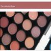 YARLADY 40 color Highly Pigmented Eye Makeup Palette, Matte Shimmer Metallic Eyeshadow Pallet Long Lasting Blendable Natural Colors Make Up Eye Shadows Cosmetics Gift Kit (E01) view 3