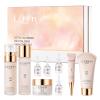AESTHTANY Skin Care Set 8 in 1 Facial Cleanser, Toner, Serum, Face Lotion, Cream & Eye Cream  Hydrating, Anti-Aging &Brightening Daily Routine for Glowing Skin view 1
