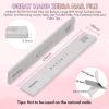 Makartt Nail Rhinestone Glue for Nails, Gel Nail Glue Bundle with Nail File 80 80 Grit Emery Boards for Nails 10pcs Nail Files view 3