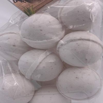 Spa Pure Creamy Coconut Bath Bombs: Made in USA with Shea, Mango and Cocoa Butter, Ultra Moisturizing...Great for Dry Skin, All Skin Types (14 Count) Pack of 1