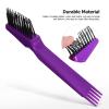 4 Pcs Hair Brush Cleaning Tools Mini Brush Hair Brush Remover Tools Wave Brush Cleaner for Removing Hair Dust view 3
