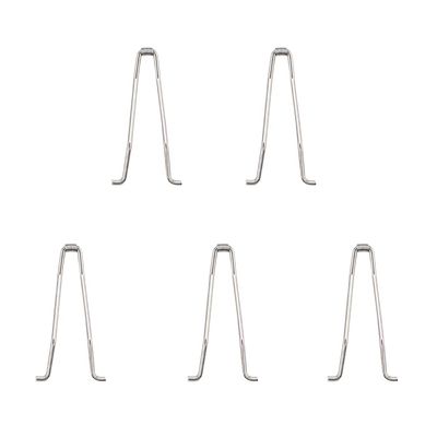 TorSor 5 Pack Toenail Clippers Spring Toe Nail Trimmer Torsion Springs Replacement Snap Shrapnel Clip Universal Manicure Pedicure Nail Cutter Clippers Heavy-Duty Grooming Tool Parts Replace