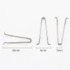 TorSor 5 Pack Toenail Clippers Spring Toe Nail Trimmer Torsion Springs Replacement Snap Shrapnel Clip Universal Manicure Pedicure Nail Cutter Clippers Heavy-Duty Grooming Tool Parts Replace view 2