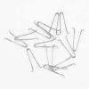 TorSor 5 Pack Toenail Clippers Spring Toe Nail Trimmer Torsion Springs Replacement Snap Shrapnel Clip Universal Manicure Pedicure Nail Cutter Clippers Heavy-Duty Grooming Tool Parts Replace view 4