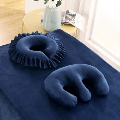 QQXX Breast Pillow for Massage Table,Beauty Face Cushion, Feminine Bolster Breast Support Pillow Face Cradle Rest Pillow for SPA Salon, F