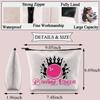 BDPWSS Bowling Makeup Bag Bowling Ball Lover Gift Bowling Queen Accessories Bag Master Of Bowling Gift Bowling Team Gift (Bowling queen) view 2