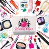 BDPWSS Bowling Makeup Bag Bowling Ball Lover Gift Bowling Queen Accessories Bag Master Of Bowling Gift Bowling Team Gift (Bowling queen) view 3
