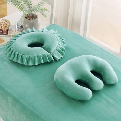 QQXX Breast Pillow for Massage Table,Beauty Face Cushion, Feminine Bolster Breast Support Pillow Face Cradle Rest Pillow for SPA Salon, C