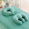 QQXX Breast Pillow for Massage Table,Beauty Face Cushion, Feminine Bolster Breast Support Pillow Face Cradle Rest Pillow for SPA Salon, C view 1