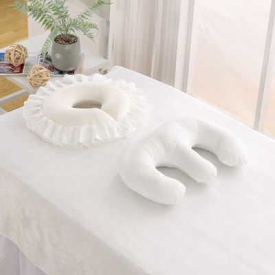 QQXX Breast Pillow for Massage Table,Beauty Face Cushion, Feminine Bolster Breast Support Pillow Face Cradle Rest Pillow for SPA Salon, D