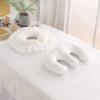 QQXX Breast Pillow for Massage Table,Beauty Face Cushion, Feminine Bolster Breast Support Pillow Face Cradle Rest Pillow for SPA Salon, D view 1
