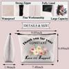 BDPWSS Godmother Of The Bride Gift Wedding Bridal Shower Gift For Godmother Thank You For Your Constant Love And Support Bag (Godmother of bride) view 2