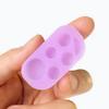 Silicone Lash Lift Tint Palette Tiny Tray Plate for Eyelash Lifting Brow Lamination Dye Lash Extension Remover Container Eyelash Lift Palette 2 pcs 1000 Lamination view 1