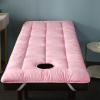 QQXX Massage Spa Mattress for Beauty Salon, Thicken Massage Bed Sheet with Holes, Anti-Slip Breathable Quilted Mattress Topper Facial Massage Bed Cover(80x180cm(31x71inch), Pink) view 1