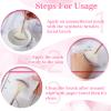 10 Pcs Fan Brushes for Facials, Fan Mask Brushes, Soft Facial Brushes Applicator for Mask Mud Cream Makeup Estheticians view 4