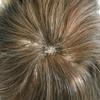 Toupee for Men Human Hair Replacement Systems Full French Lace Hair Systems Swiss Lace Toupee Hairpieces Bleached Knots All Lace Male Wig Unit 7X9"-120% density#420 Medium Brown with 20% Gray view 4