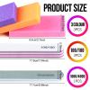 FANDAMEI Nail Buffers and Files - Professional Nail Care Kit with Rectangular Buffer Blocks, 100/180 & 1000/4000 Grit Files view 2