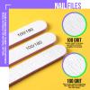 FANDAMEI Nail Buffers and Files - Professional Nail Care Kit with Rectangular Buffer Blocks, 100/180 & 1000/4000 Grit Files view 4