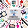 BDPWSS Water Aerobics Instructor Gift Swimming Coach Makeup Bag Water Aerobics Instructor Like a Mermaid Only Way Cooler Gift (Cooler water instructor) view 3