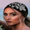 QXMYOO Luxury Cubic Zirconia Soft Headband for Wedding Big Crystal Peacock Hairband Evening Prom Birthday Pageant Tiara Hair Jewelry Accessories Bridal Headpieces (Silver) view 2