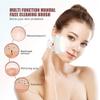 FOMIYES Facial Cleansing Brush White Manual Face Scrubber with Soft Bristles, Quick-Drying & Anti-Dust Design for Sensitive Skin, Travel-Friendly for Home & Travel Use for Women & Teens view 4