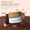 Real Fruit Body Arriba Cacao Whipped Body Cream - 100% Pure and Natural, Leaping Bunny Certified, Vegan - 1.38 Ounce | 50 ml view 4