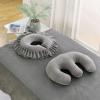 QQXX Breast Pillow for Massage Table,Beauty Face Cushion, Feminine Bolster Breast Support Pillow Face Cradle Rest Pillow for SPA Salon, I view 1
