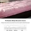 QQXX Massage Spa Mattress for Beauty Salon, Thicken Massage Bed Sheet with Holes, Anti-Slip Breathable Quilted Mattress Topper Facial Massage Bed Cover(80x180cm(31x71inch), Gray) view 2