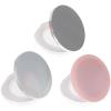 FOMIYES Makeup Sponge 3pcs Loose Powder Compact Container Empty Portable Plastic DIY Makeup Powder Case Slim Box Reusable Puff Case for Home Travel 5g Blush view 1