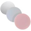 FOMIYES Makeup Sponge 3pcs Loose Powder Compact Container Empty Portable Plastic DIY Makeup Powder Case Slim Box Reusable Puff Case for Home Travel 5g Blush view 2