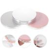 FOMIYES Makeup Sponge 3pcs Loose Powder Compact Container Empty Portable Plastic DIY Makeup Powder Case Slim Box Reusable Puff Case for Home Travel 5g Blush view 3