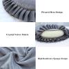 QQXX Breast Pillow for Massage Table,Beauty Face Cushion, Feminine Bolster Breast Support Pillow Face Cradle Rest Pillow for SPA Salon, E view 4