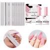 Makartt Nail Dehydrator and Primer Set, Acid Free Air Dry Bundle with Nail File 80 80 Grit Emery Boards for Nails 10pcs Nail Files for Acrylic Nails view 1