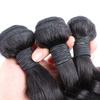 Sent Hair 11A Human Hair Top Grade One Donor 1 Bundle Loose Deep Wave Weave Double Weft Brazilian Virgin Hair 100% Unprocessed Bundle Hair Extensions 18"Natural Color Bundles view 2