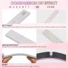Makartt Nail Polish Organizer, Clear Universal Nail Polish Holder for 48 Bottles Bundle with Nail File 80 80 Grit Emery Boards for Nails 10pcs Nail Files for Acrylic Nails view 3