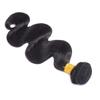 10A Body Wave Brazilian Human Hair 1bundle Deals Natural Black Color 100g (22") view 2