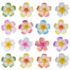 16pcs Frangipani Hair Clip Flower Hair Clips Flower Hair Accessory Wedding Hair s Clips Decorative Girls Hairpins Hair Accessories for Women Clip view 1