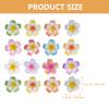 16pcs Frangipani Hair Clip Flower Hair Clips Flower Hair Accessory Wedding Hair s Clips Decorative Girls Hairpins Hair Accessories for Women Clip view 2