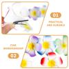 16pcs Frangipani Hair Clip Flower Hair Clips Flower Hair Accessory Wedding Hair s Clips Decorative Girls Hairpins Hair Accessories for Women Clip view 3