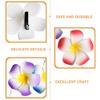 16pcs Frangipani Hair Clip Flower Hair Clips Flower Hair Accessory Wedding Hair s Clips Decorative Girls Hairpins Hair Accessories for Women Clip view 4