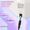 Makartt Rechargeable UV LED Light Cordless Nail Lamp Aurora 36W Professional Nail Dryer Bundle UV Gloves for Nail Lamp Gel Curing, UPF50+ UV Protection Gloves for Manicures view 3