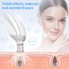 mcwdoit Facial Microdermabrasion, Diamond Dermabrasion Machine for Skin Exfoliation Blackhead Removal,Portable Rechargeable USB Cleansing Cordless White Home Device for Girl Women as a Gift, Upgraded view 3