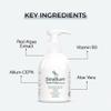 Verem Strallium Stretch Mark Cream, Removes Pregnancy Stretch Marks, Scar Removal and Moisturizing Cream, Stretch Mark Remover for Stomach, Thighs & All Body Parts- 150g view 3
