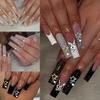 20Pcs Alloy Star Nail Charms 3D Metal Star Nail Gems Nail Rhinestones Shiny Crystal Nail Art Charms Bling Rhinestones Nail Charms For Acrylic Nails DIY Manicure Jewelry Accessories Women Nail Decoration Supplies view 3