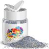 MARBLERS Holographic Glitter [Gold Splash Blue] 1.5oz (42g) | Fine | Non-Toxic, Vegan, Cruelty-Free | Face, Body, Eyeshadow, Hair, Festival, Party Makeup | Nail Art, Polish | Resin, Tumbler, Candle view 1