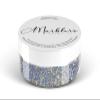 MARBLERS Holographic Face & Body Glitter [Gold Splash Blue] 0.18oz (5g) | Fine | Non-Toxic | Cruelty-Free | Festival, Rave & Party Makeup | Eye, Hair, Nail Polish, Eyeshadow | Nail Art | Gel Nail view 1
