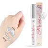 MARBLERS Holographic Face & Body Glitter [Gold Splash Blue] 0.18oz (5g) | Fine | Non-Toxic | Cruelty-Free | Festival, Rave & Party Makeup | Eye, Hair, Nail Polish, Eyeshadow | Nail Art | Gel Nail view 3