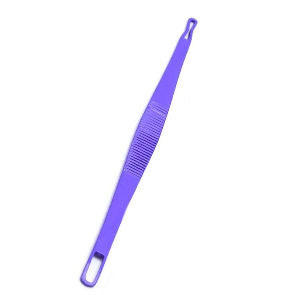 Schamberg Comedone Blackhead Extractor, Blackhead Remover - Acne Remover, Facial Tools for Men and Woman - Made from 100% Stainless Steel (Purple-01)