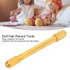 Doll Hair Root Holder Tools, Alloy Handle Easily Install Doll Hair Rooting Tools 0.8mm Needles for Home Use view 4