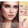 GL-Turelifes Soft Cream Blush Makeup, Liquid Blush for Cheeks, Natural-Looking Long Lasting, Smudge Proof, Velvet Mousse,Dewy Finish, Easy to Blend Blusher (#3) view 3